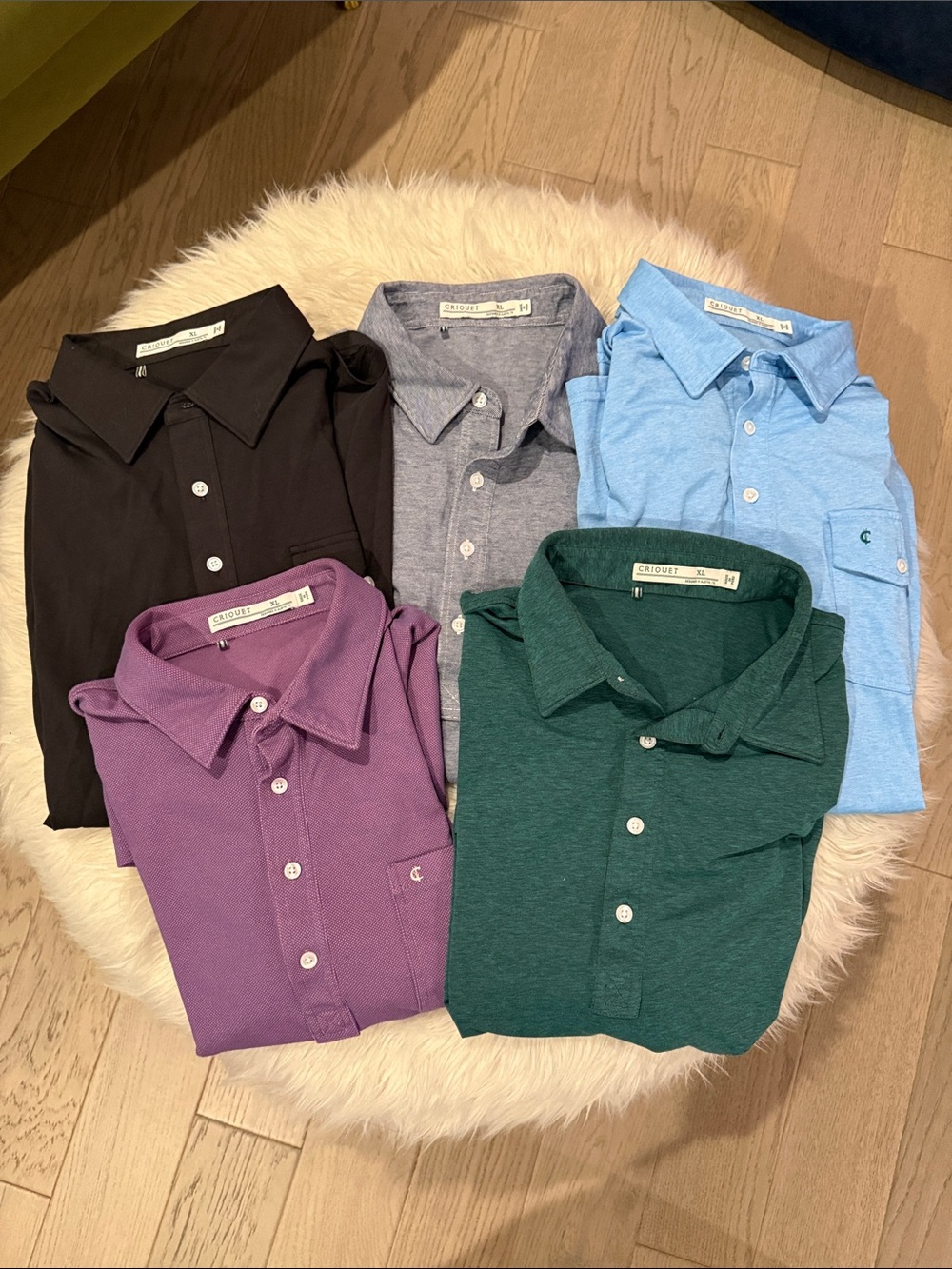 Criquet Polo Lot Sz XL